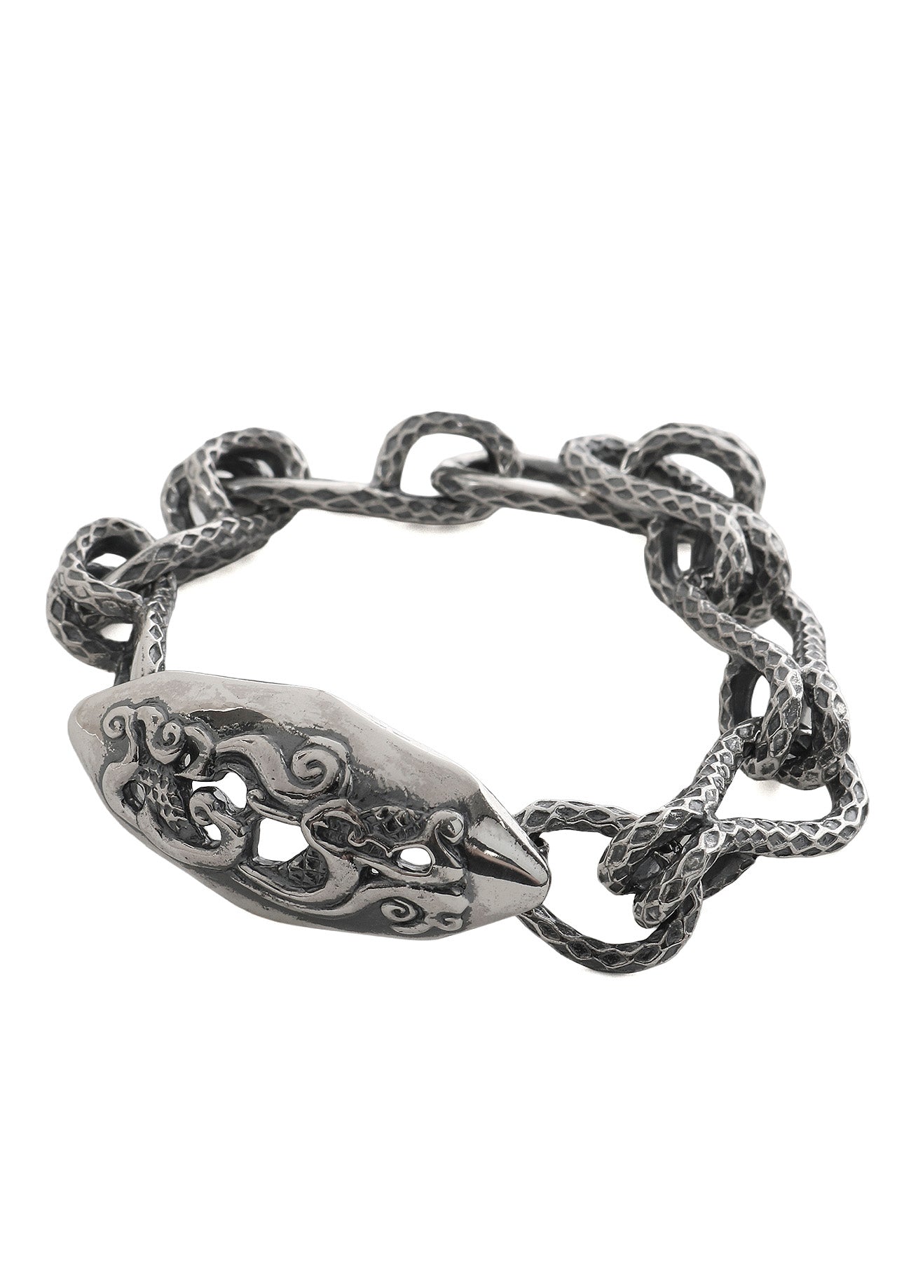 BROTHER SILVER BRACELET A – THE SHOP YOHJI YAMAMOTO