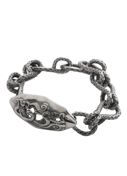 BROTHER SILVER BRACELET A