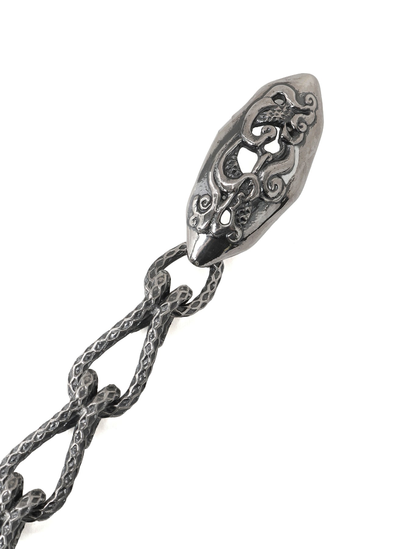 BROTHER SILVER BRACELET A – THE SHOP YOHJI YAMAMOTO