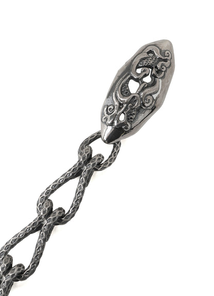 BROTHER SILVER BRACELET A