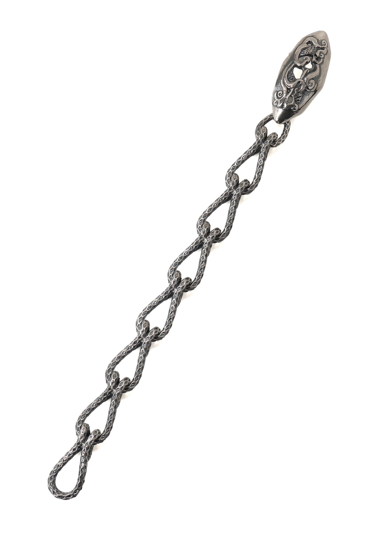 BROTHER SILVER BRACELET A – THE SHOP YOHJI YAMAMOTO