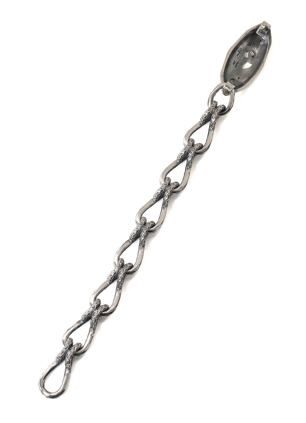 BROTHER SILVER BRACELET A – THE SHOP YOHJI YAMAMOTO
