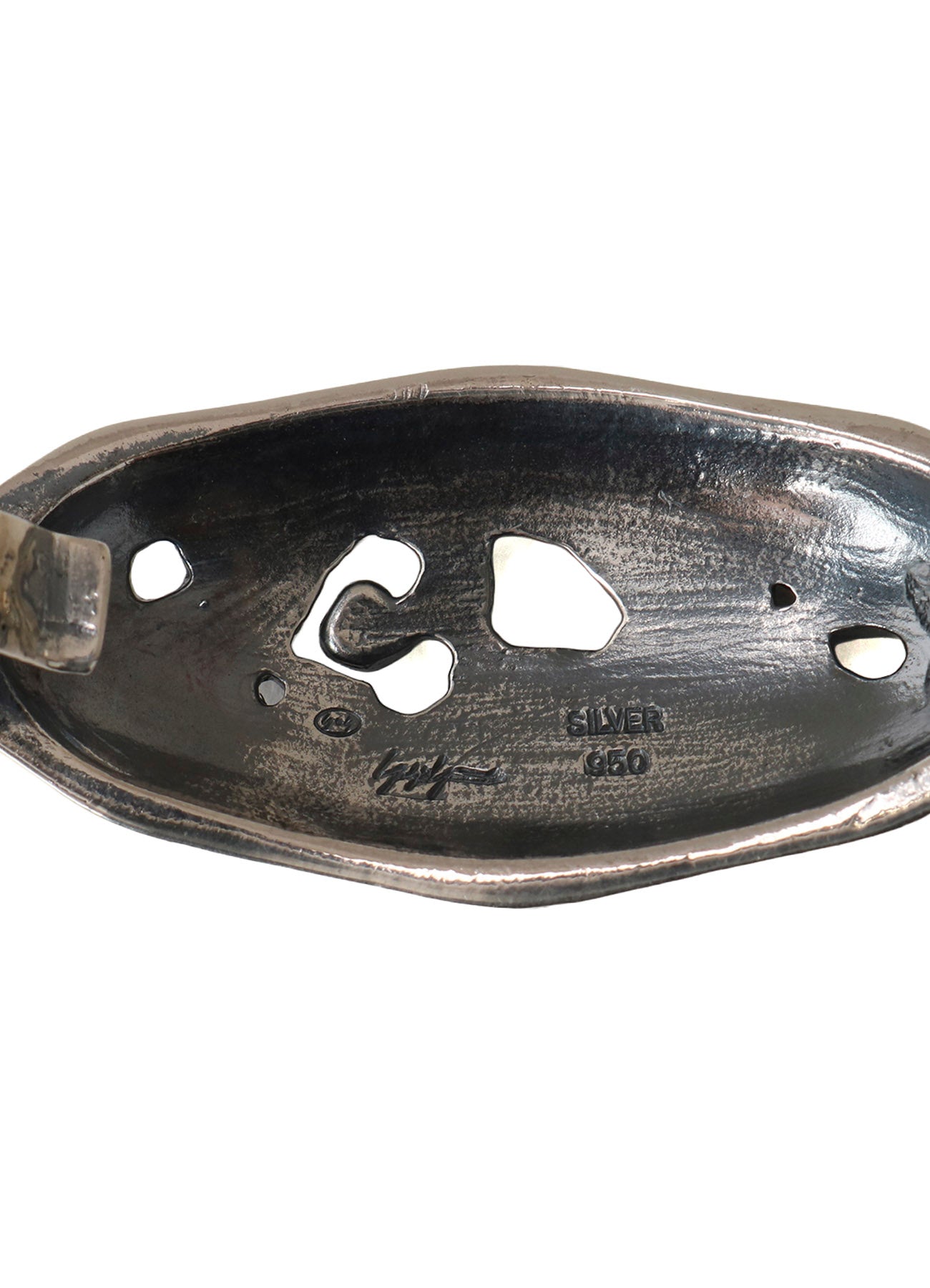 BROTHER SILVER BRACELET A – THE SHOP YOHJI YAMAMOTO