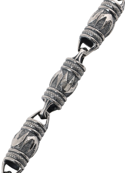 BROTHER SILVER BRACELET B