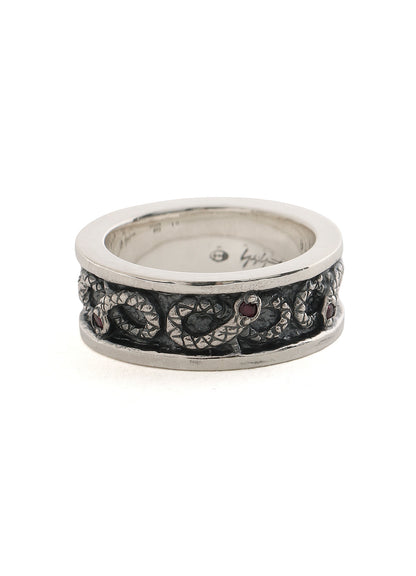 BROTHER SILVER RING