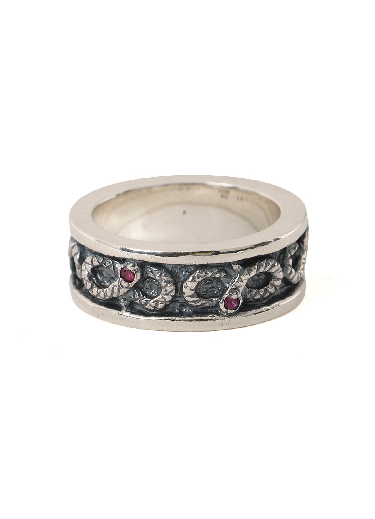 BROTHER SILVER RING