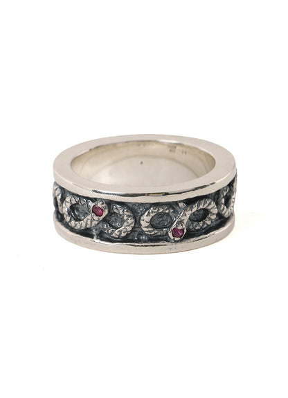 BROTHER SILVER RING