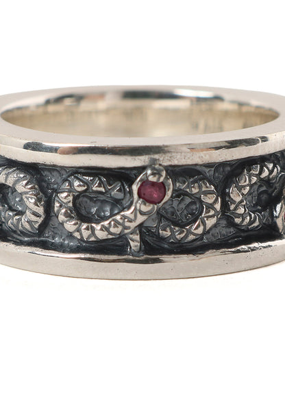BROTHER SILVER RING