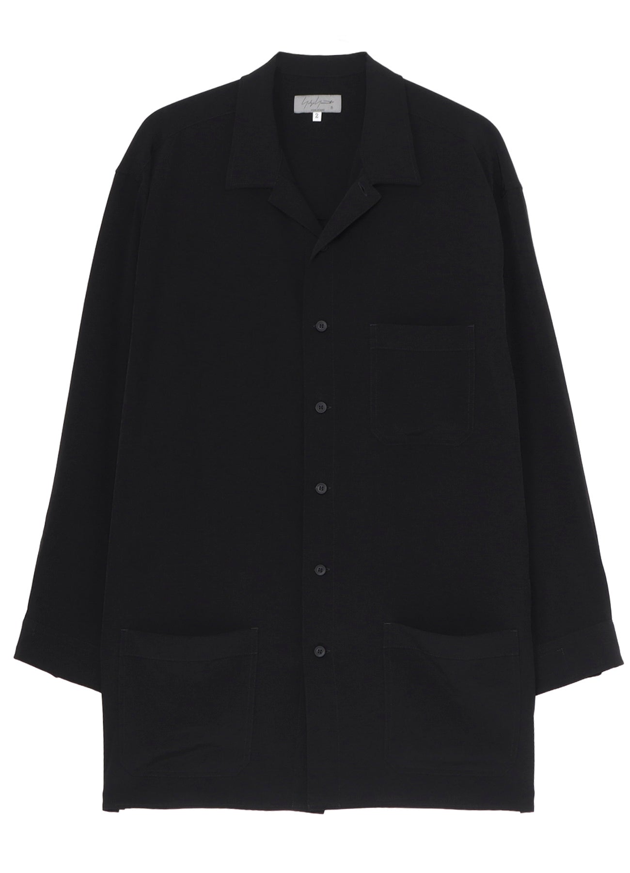 TA TUXEDO 3 POCKETS BLOUSE