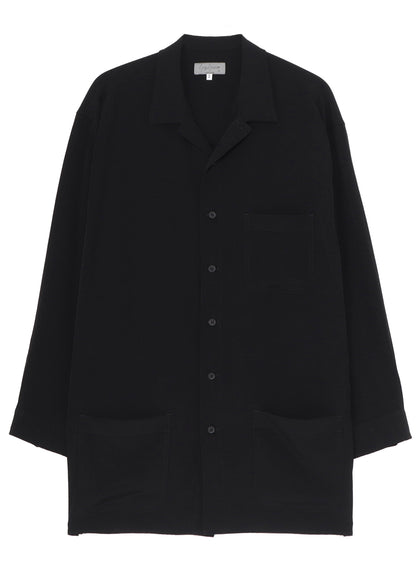 TA TUXEDO 3 POCKETS BLOUSE