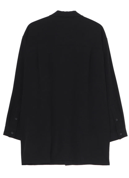 TA TUXEDO 3 POCKETS BLOUSE
