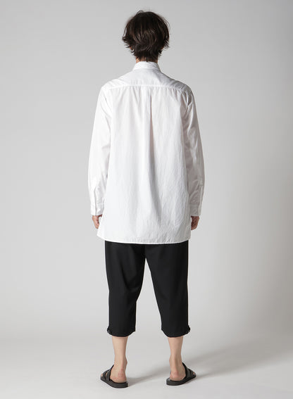 CHAIN STITCH BROAD BIG STANDARD SHIRT