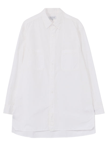 CHAIN STITCH BROAD BIG STANDARD SHIRT