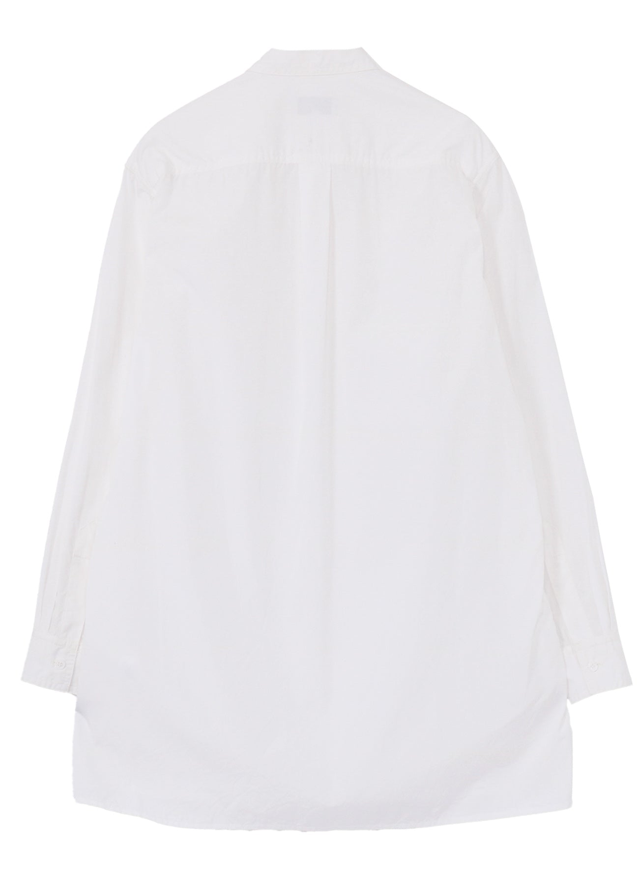 CHAIN STITCH BROAD BIG STANDARD SHIRT