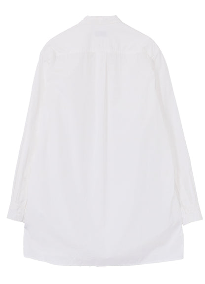 CHAIN STITCH BROAD BIG STANDARD SHIRT
