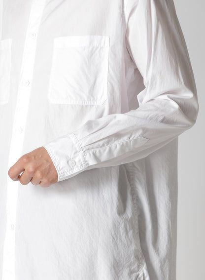 CHAIN STITCH BROAD BIG STANDARD SHIRT