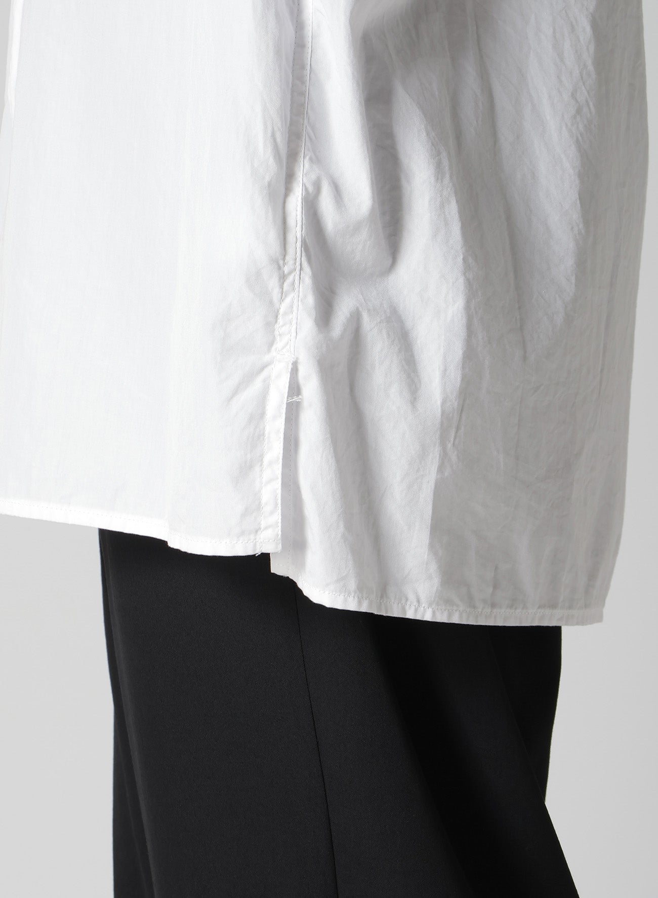 CHAIN STITCH BROAD BIG STANDARD SHIRT