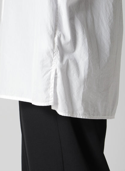 CHAIN STITCH BROAD BIG STANDARD SHIRT