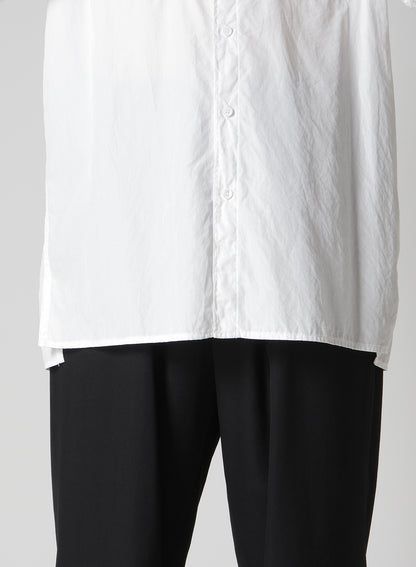 CHAIN STITCH BROAD BIG STANDARD SHIRT