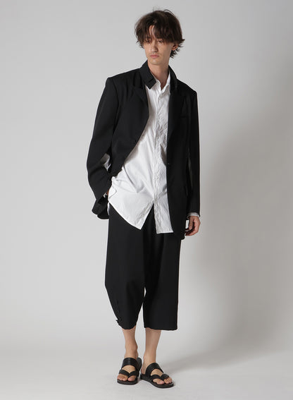 CHAIN STITCH BROAD BIG STANDARD SHIRT