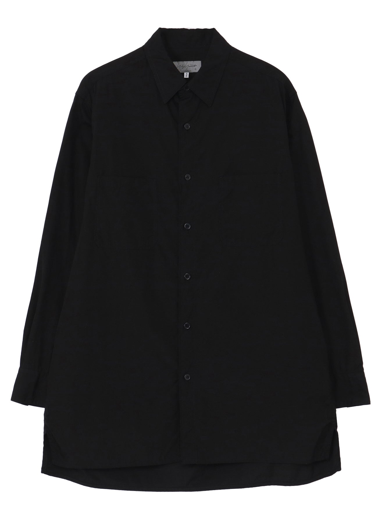 CHAIN STITCH BROAD BIG STANDARD SHIRT