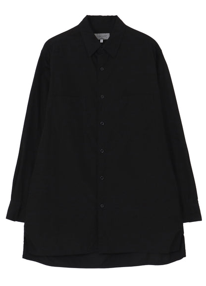 CHAIN STITCH BROAD BIG STANDARD SHIRT
