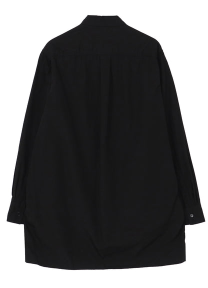 CHAIN STITCH BROAD BIG STANDARD SHIRT