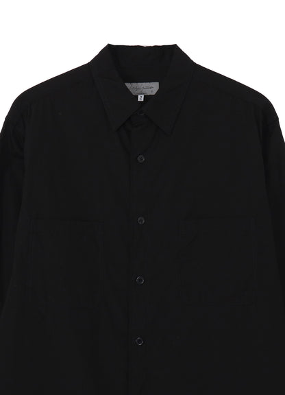 CHAIN STITCH BROAD BIG STANDARD SHIRT