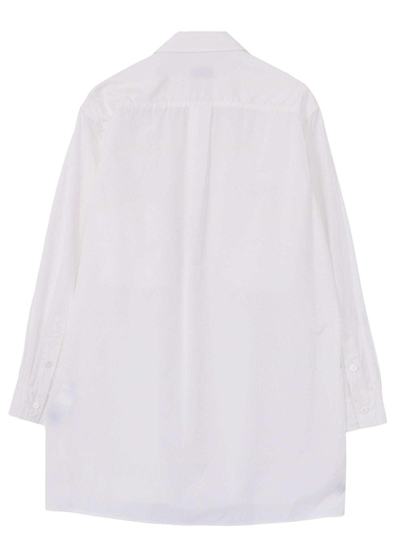 CHAIN STITCH BROAD TRIPLE COLLAR BIG SHIRT