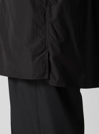 CHAIN STITCH BROAD TRIPLE COLLAR BIG SHIRT