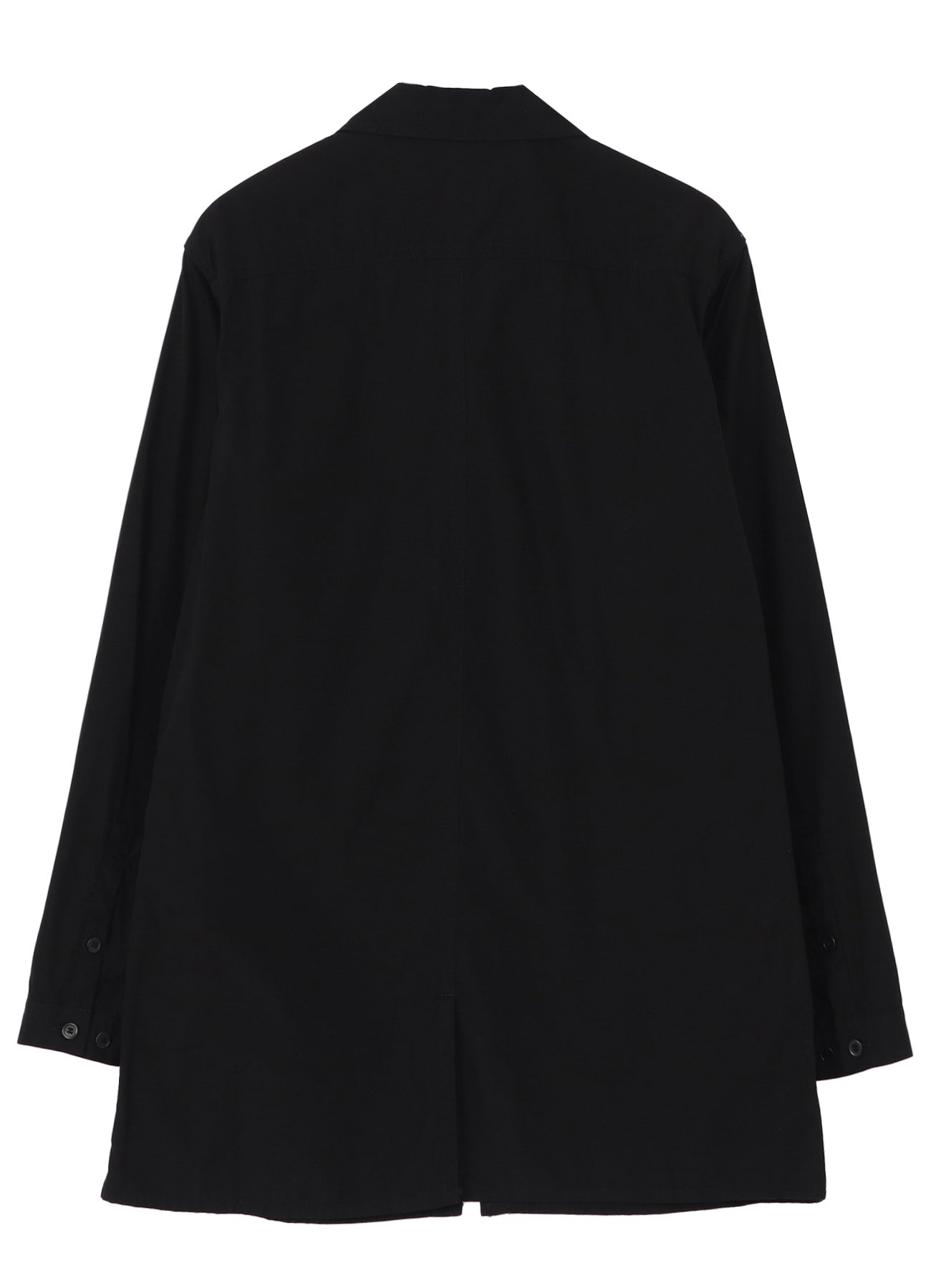 CHAIN STITCH BROAD ZIP OPEN BLOUSE – THE SHOP YOHJI YAMAMOTO