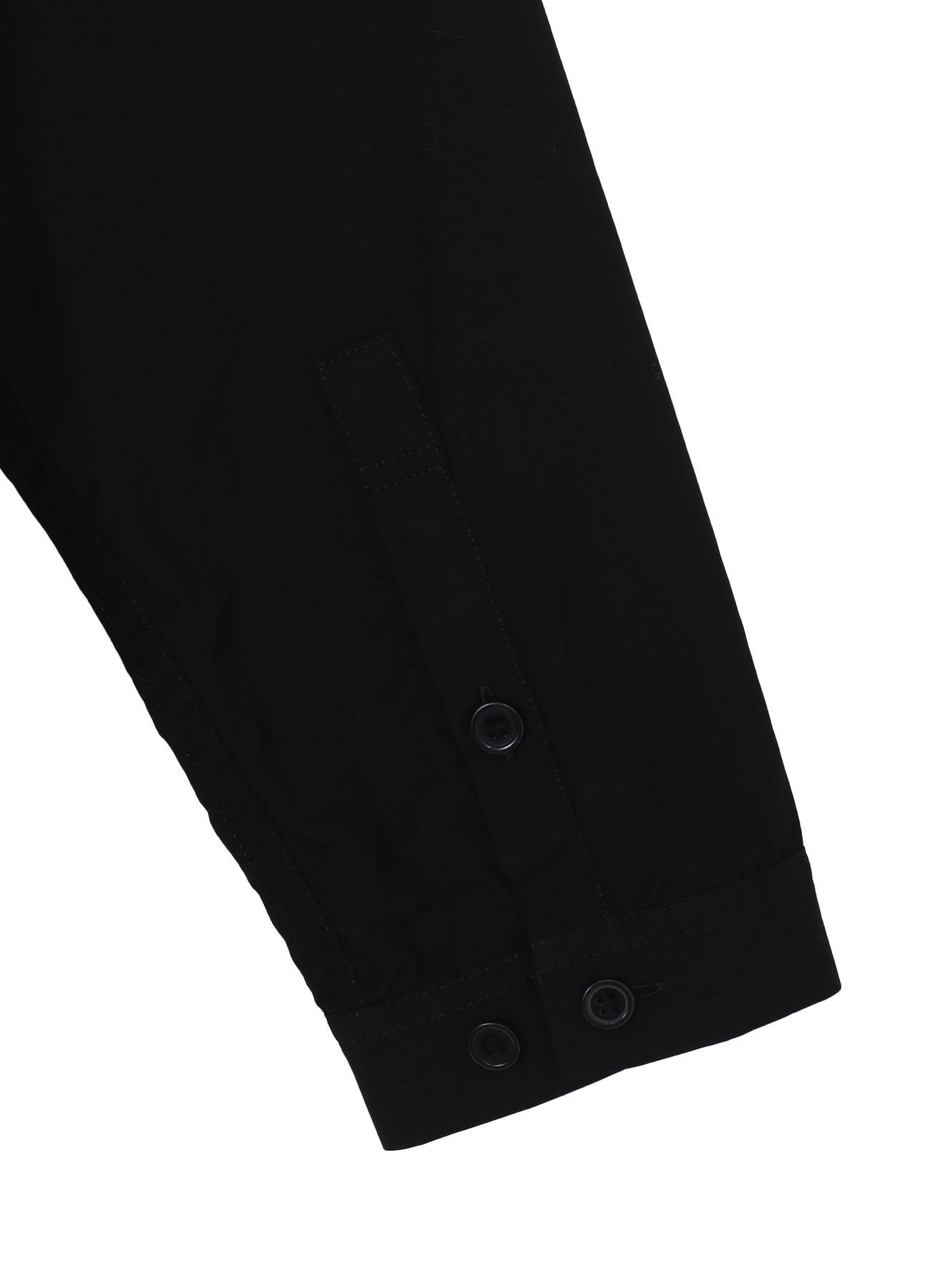 CHAIN STITCH BROAD ZIP OPEN BLOUSE