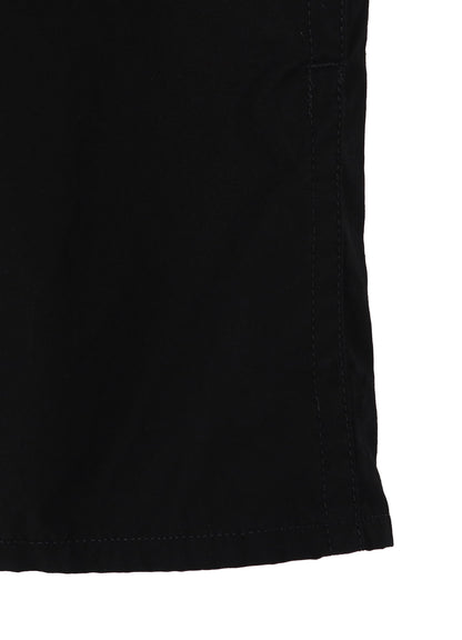 CHAIN STITCH BROAD ZIP OPEN BLOUSE