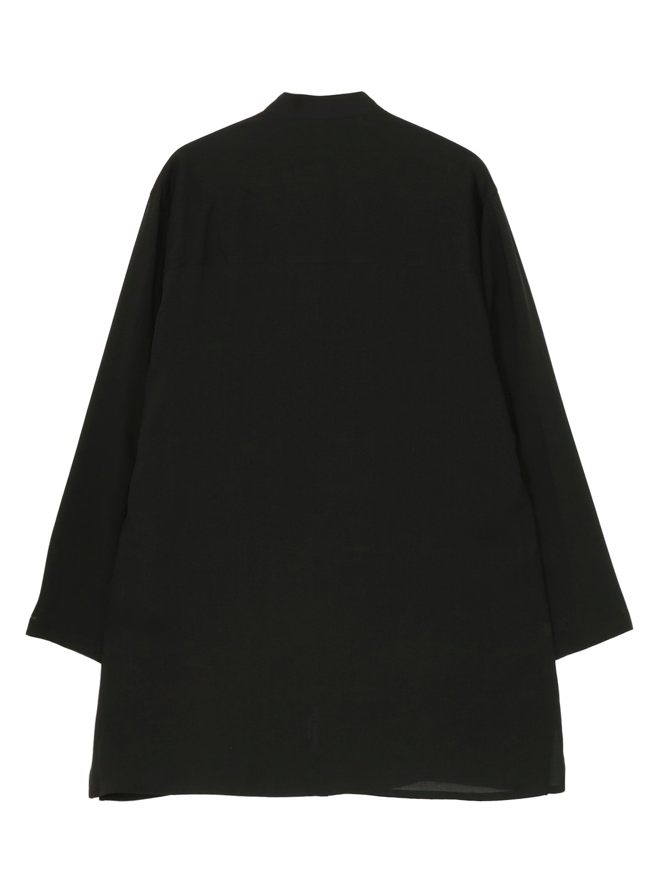 CELLULOSE LAWN CHINA BUTTON BLOUSE