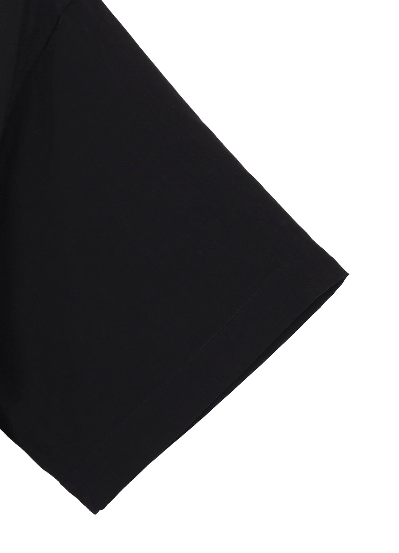 CELLLOSE LAWN PANEL OPEN COLLAR BLOUSE