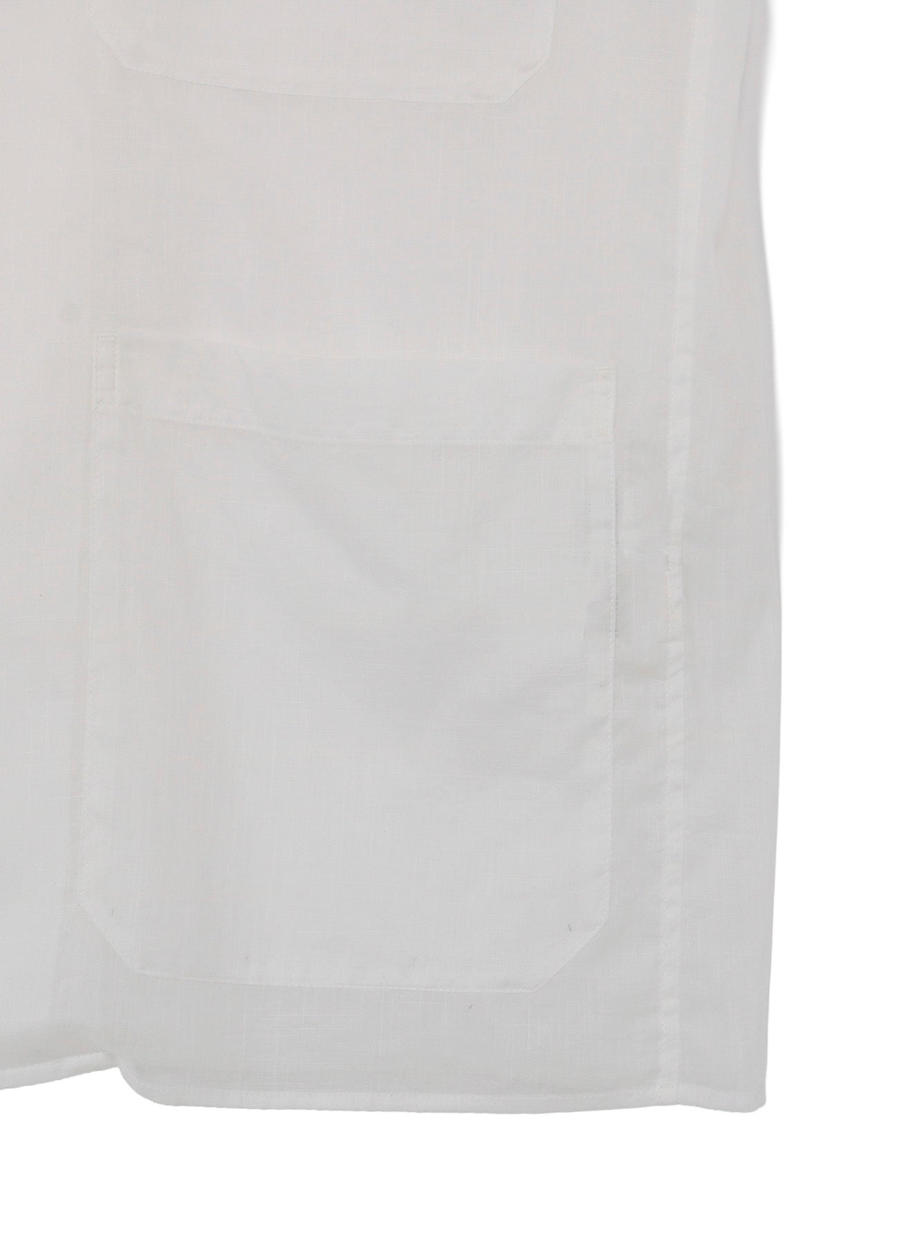 COTTON/LINEN SLAB LAWN SHIRT JACKET – THE SHOP YOHJI YAMAMOTO