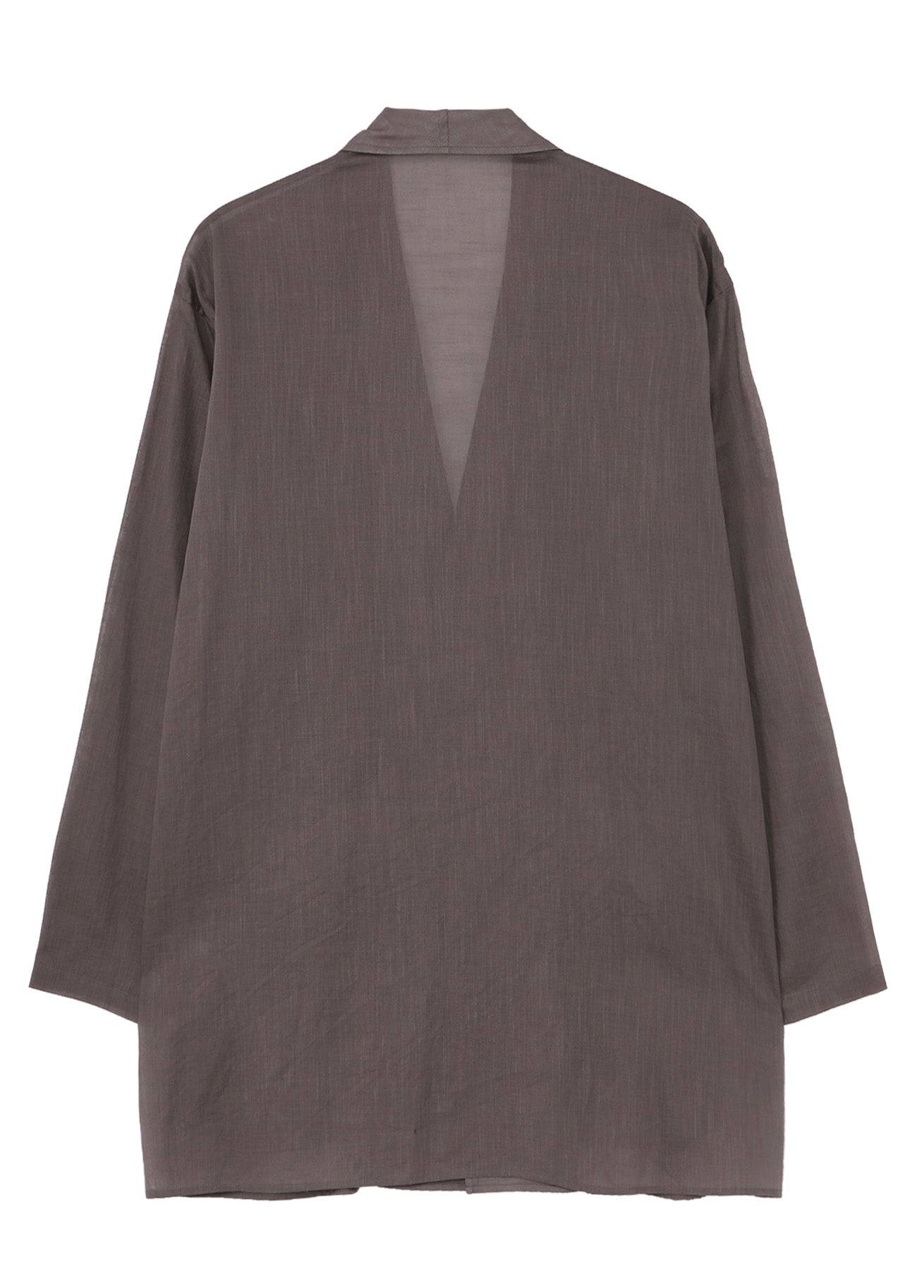 ジャケット・アウター 26ss COTTON/LINEN SLAB LAWN SHIRT JACKET COTTON/LINEN SLAB LAWN SHIRT JACKET – THE SHOP YOHJI YAMAMOTO