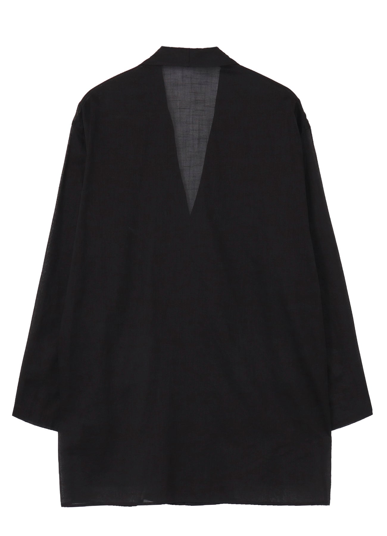 COTTON/LINEN SLAB LAWN SHIRT JACKET – THE SHOP YOHJI YAMAMOTO