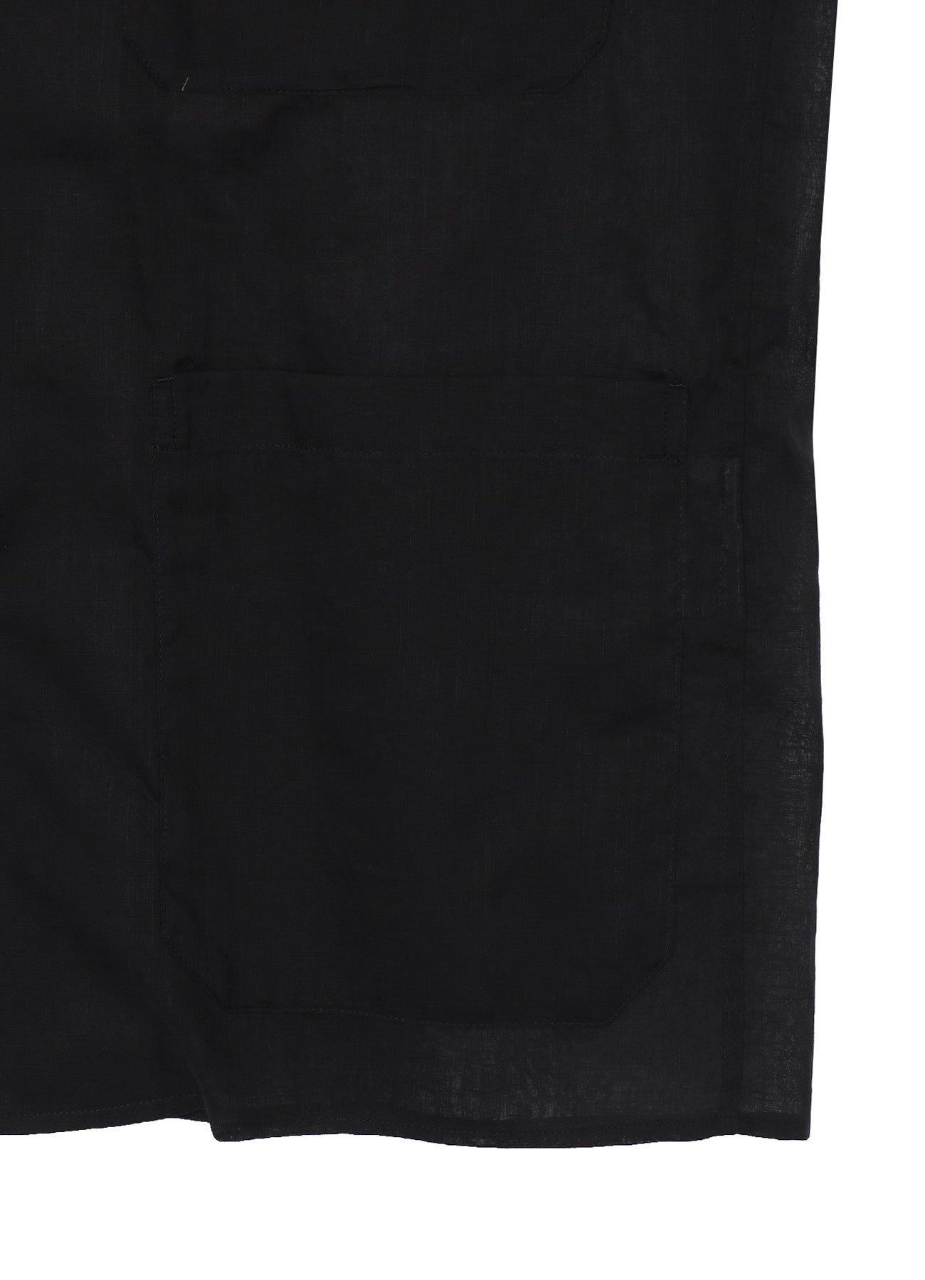 COTTON/LINEN SLAB LAWN SHIRT JACKET – THE SHOP YOHJI YAMAMOTO
