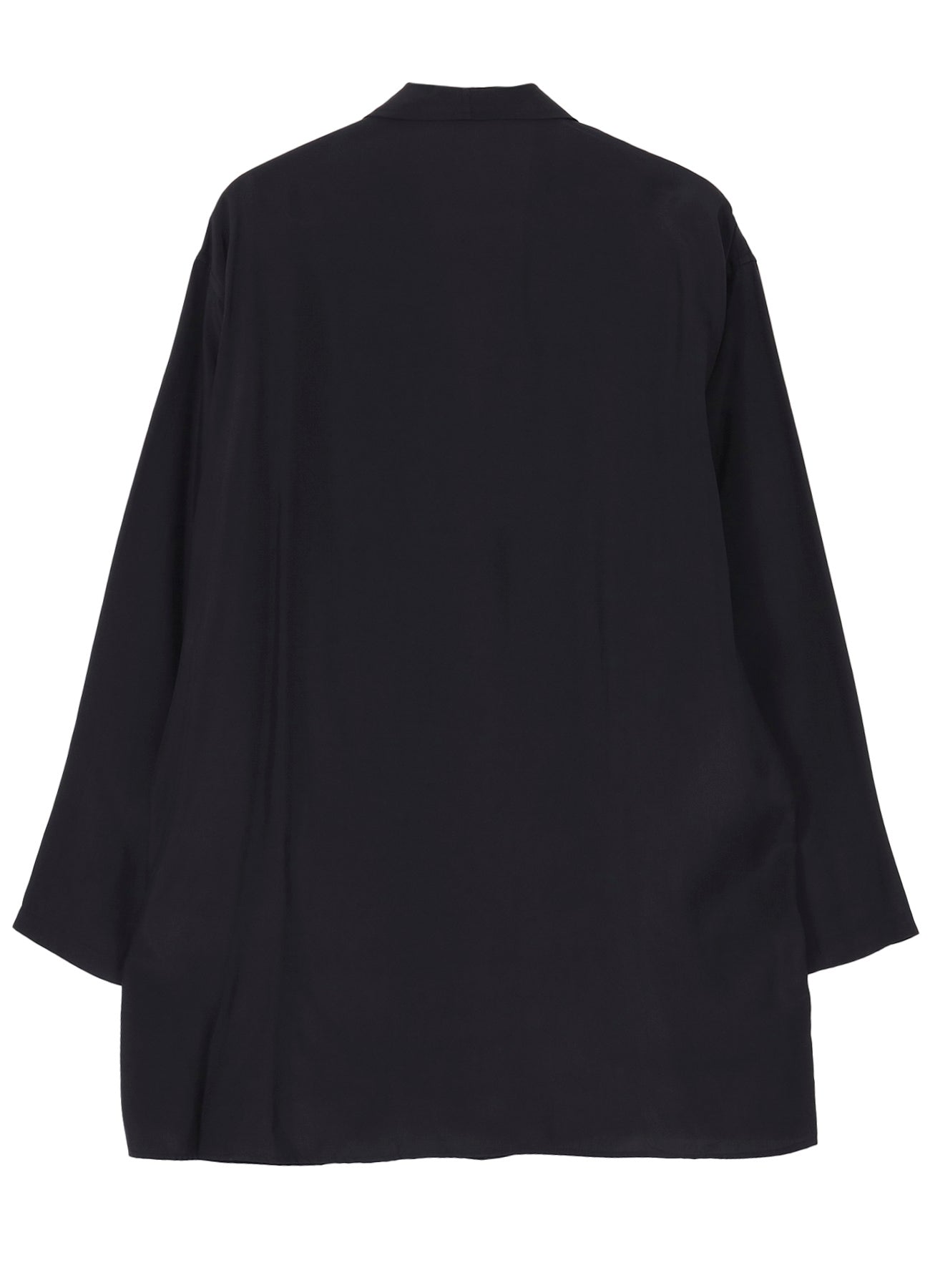 CUPRO TAFFETA FRONT DOUBLE SHIRT JACKET