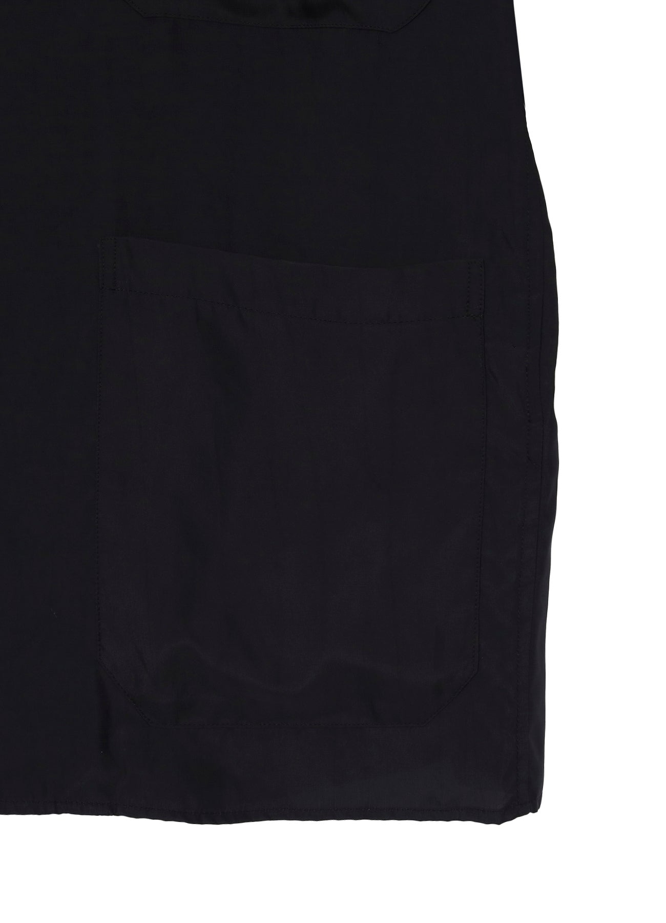 CUPRO TAFFETA FRONT DOUBLE SHIRT JACKET