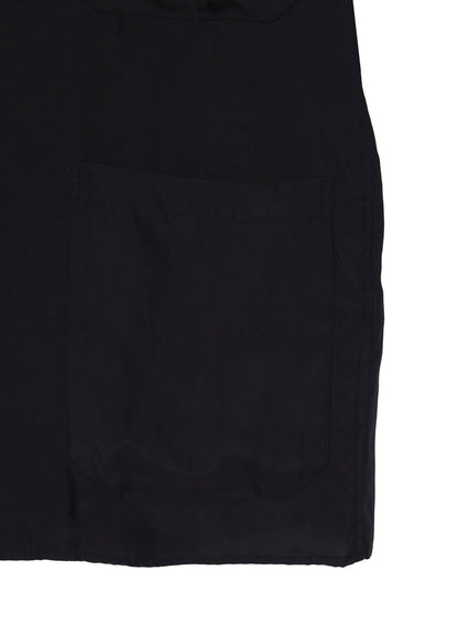 CUPRO TAFFETA FRONT DOUBLE SHIRT JACKET