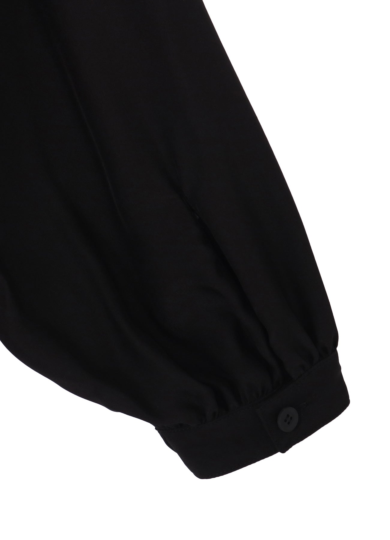 SEA MOTIF PRINTED SCARF COLLAR BLOUSE