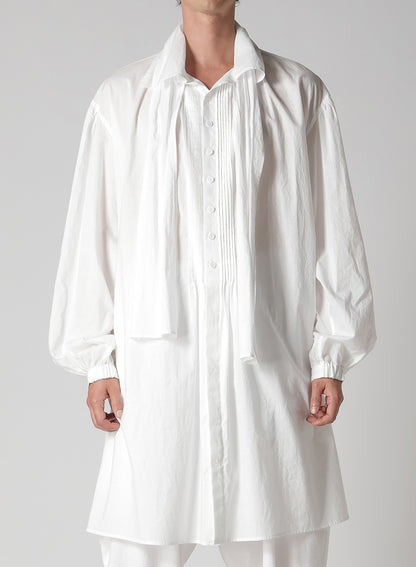 60/ LAWN LONG SCARF BLOUSE