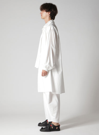 60/ LAWN LONG SCARF BLOUSE