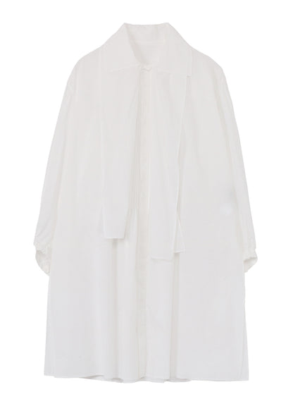 60/ LAWN LONG SCARF BLOUSE