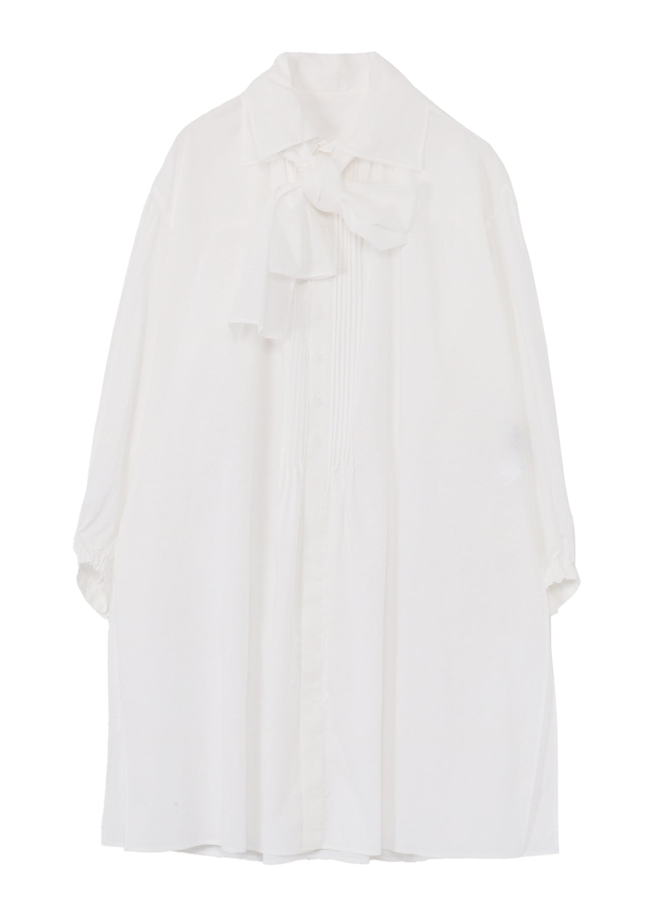 60/ LAWN LONG SCARF BLOUSE