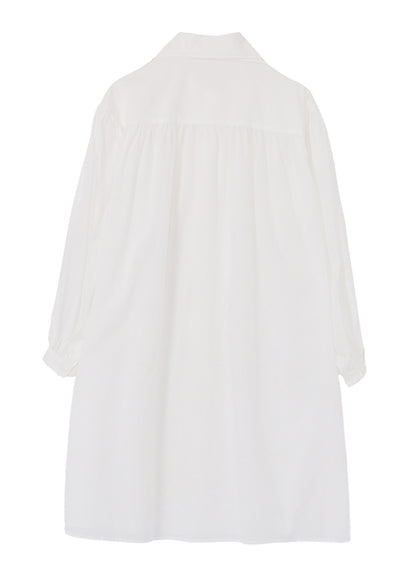 60/ LAWN LONG SCARF BLOUSE