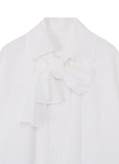 60/ LAWN LONG SCARF BLOUSE