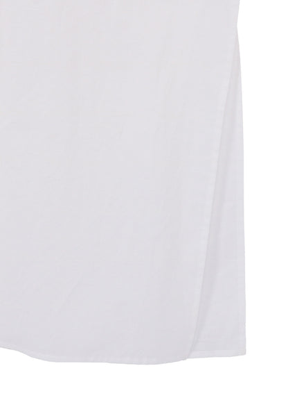 60/ LAWN LONG SCARF BLOUSE